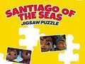 Joc Santiago Oceanului: Puzzle on-line