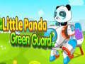 Joc Micul Panda Gardian Verde on-line