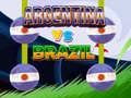 Joc Argentina vs Brazilia on-line