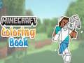 Joc Carte de Colorat Minecraft on-line