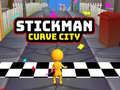 Joc Stickman Orașul Curbe on-line