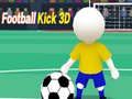 Joc Lovitură de Fotbal 3D on-line