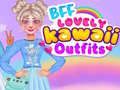 Joc BFF Outfituri Drăguțe Kawaii on-line