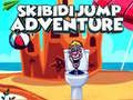 Joc Aventura de Săritură Skibidi on-line