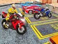 Joc Joc de parcare pentru motociclete grele în oraș 3D on-line
