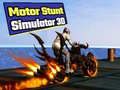 Joc Simulator de cascadorii cu motociclete 3D on-line
