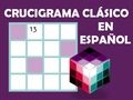 Joc Crucigrame Clasice on-line