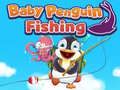 Joc Pescuit cu Pinguinul Bebeluș on-line Joc Pescuit cu Pinguinul Bebeluș on-line