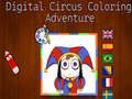 Joc Aventura de Colorare în Circul Digital on-line