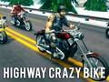 Joc Motocicletă Nebună pe Autostradă on-line