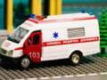 Joc Șofer de Ambulanță 3D on-line