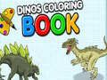 Joc Carte de Colorat Dinos on-line