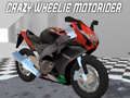 Joc Motociclistul Wheelie Nebun on-line