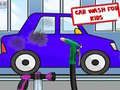 Joc Spălătorie auto pentru copii on-line