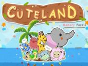Joc Puzzle de Memorie Cuteland on-line