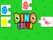 Joc Culoare Dino on-line
