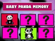 Joc Memoria Bebelușului Panda on-line