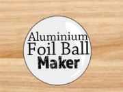 Joc Creator de bile din folie de aluminiu on-line