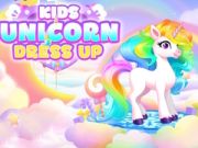Joc Îmbrăcarea Unicornului pentru Copii on-line