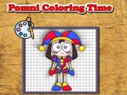 Joc Timpul de Colorat Pomni on-line