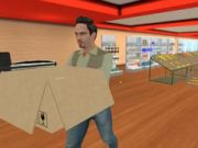 Joc Simulator de Manager de Supermarket on-line