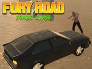 Joc Accident Zombie pe Drumul Furiei on-line