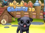Joc Cânsul meu drăguț de cățeluș grooming 3D on-line