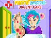 Joc Doctorul Piciorului: Îngrijire de Urgență on-line