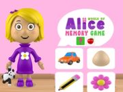 Joc Lumea lui Alice: Joc de Memorie on-line
