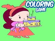 Joc Joc de colorat on-line