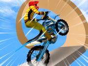 Joc Legenda cursei de stunt cu biciclete on-line