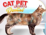 Joc Pisică Animal Doctor Stomatolog on-line