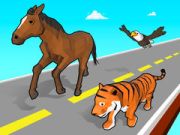 Joc Curse de Transformare a Animalelor on-line