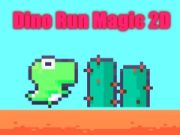 Joc Dino Aleargă Magie 2D on-line