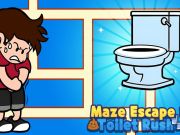 Joc Maze Escape Toaleta Rush on-line