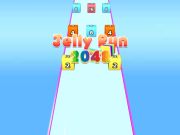 Joc Jelly Run 2048 on-line