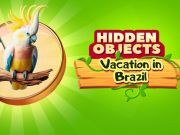 Joc Obiecte ascunse: vacanță în Brazilia on-line
