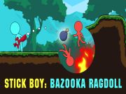 Joc Băiat băiat: Bazooka Ragdoll on-line