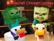 Joc Jockey de pui Minecraft on-line
