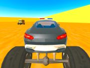 Joc Poliție vs Bandits Monster Truck on-line
