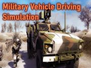 Joc Simulare de conducere a vehiculelor militare on-line