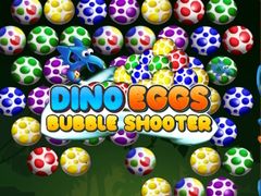 Joc Ouă Dino: Shooter cu Bule on-line