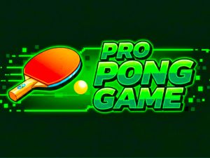 Joc Pro pong on-line