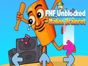 Joc FNF a deblocat creierul italian on-line