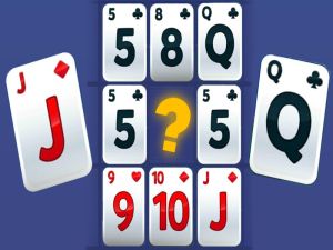 Joc Cărțile se potrivesc cu puzzle-ul on-line