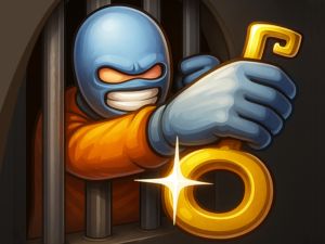Joc Jailbreak Stickman la un nivel on-line