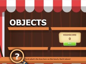 Joc Obiecte on-line