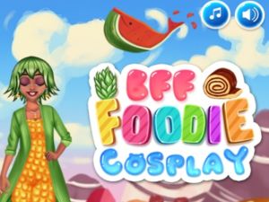 Joc BFF Foodie Cosplay on-line