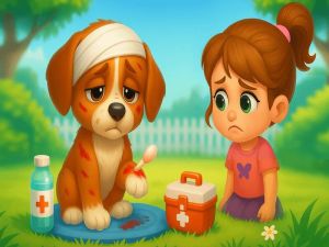 Joc Lost Puppy Rescue and Care on-line