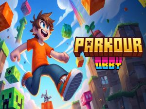 Joc Parkour OBBY on-line